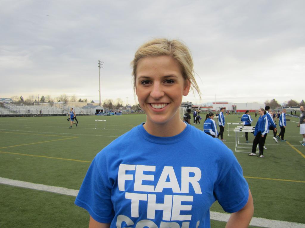 Prep track and field Gresham's Haley Crouser set to throw javelin at